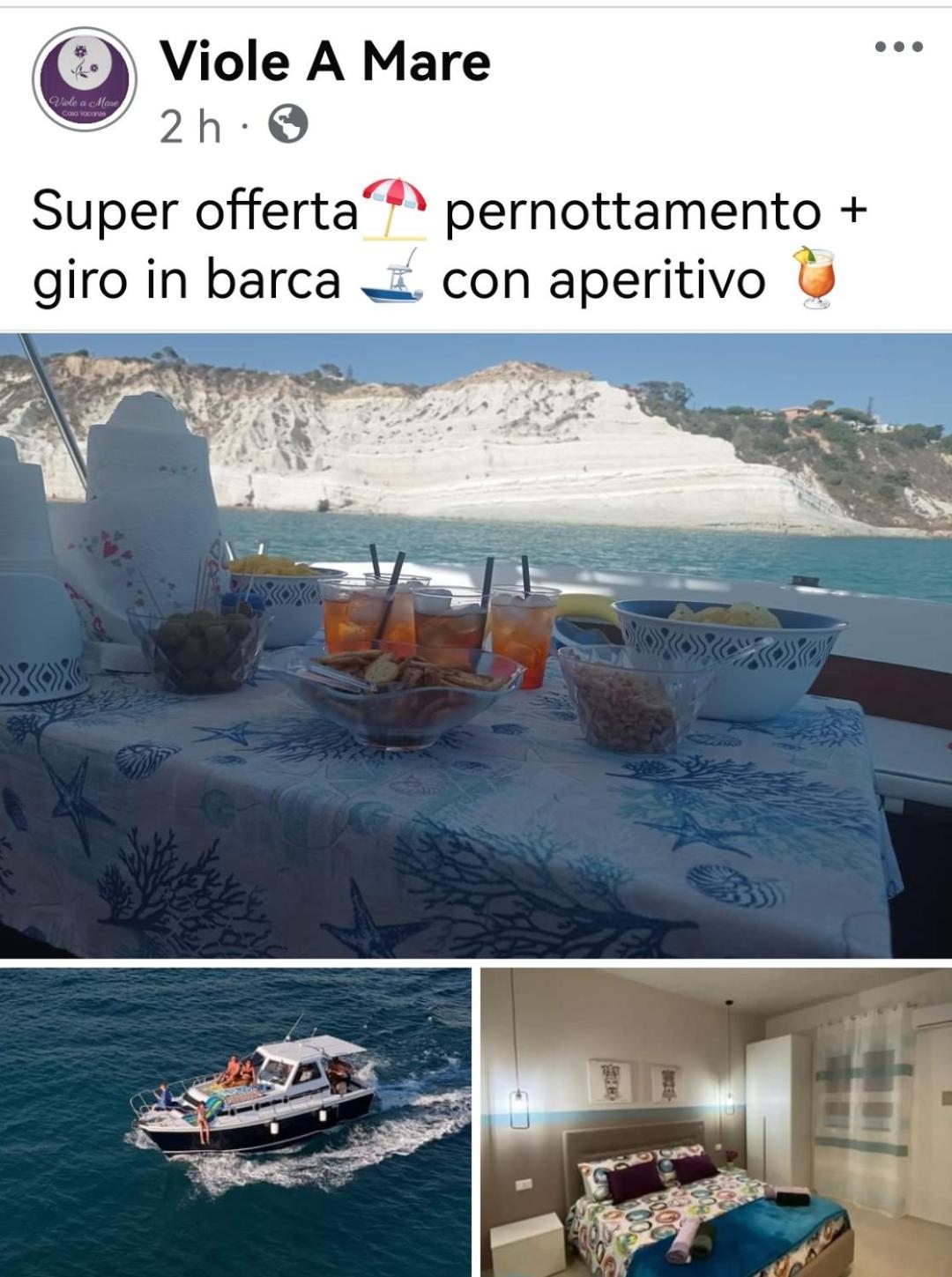 Viole a Mare Hotel San Leone Exterior foto